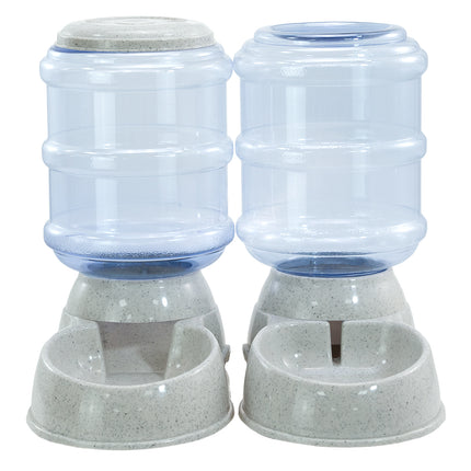 Pawz Automatic Pet Feeder Water Dispenser Set 3.5L-2102558702275006465