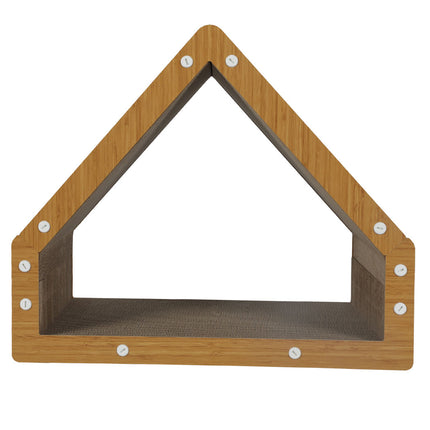Pawz Cat Scratcher Board Scratching Cardboard-2102558103710076929