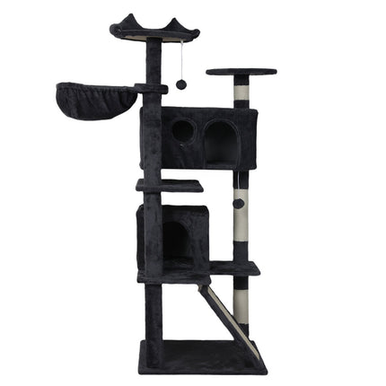 Pawz Cat Tree Scratching Post Scratcher 145cm Climbing-2102558704640593921