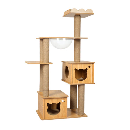 PaWz Cat Tree Scratching Post Scratcher-2102558415170703361
