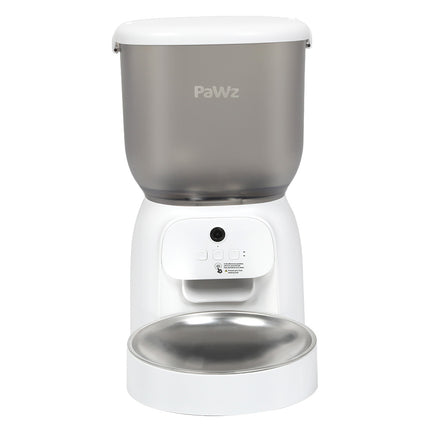 Pawz 4L Auto Pet Feeder Automatic Camera WiFi App-2006732706821574657