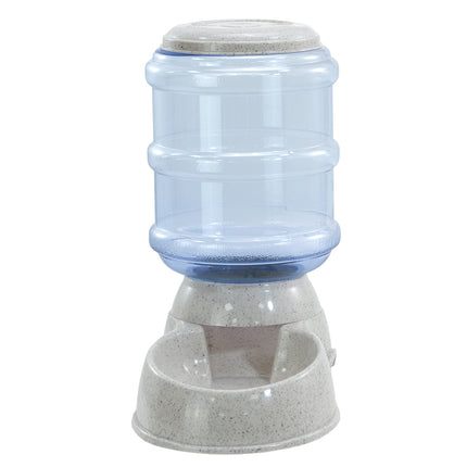 Pawz Automatic Pet Feeder Water Dispenser 3.5L Grey-2102558702463750145