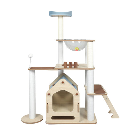 PaWz Cat Tree Scratching Post Scratcher-2102558421244055553