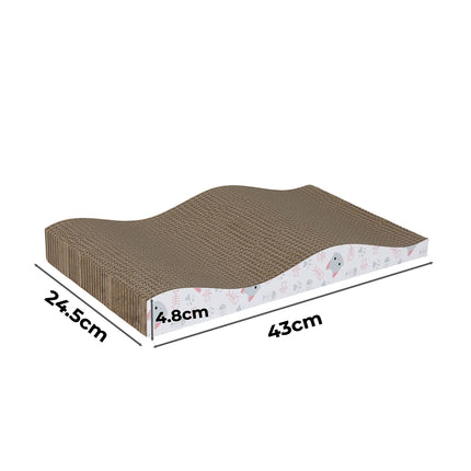 Pawz 4X Cat Scratcher Board Bed-2102558104267919362