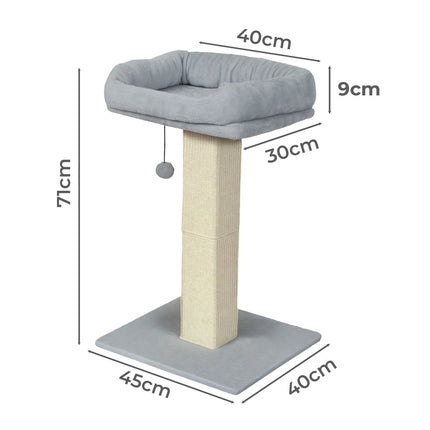 Pawz Cat Scratcher Big Perch Bed-2102558104825761794