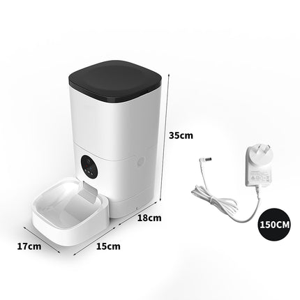 PaWz 6L Auto Feeder Pet Automatic Camera-2102558398632562690