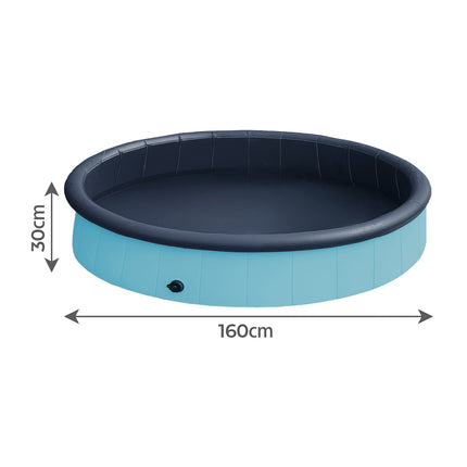 Pawz Folding Dog Swimming Pool-2102558245162979330