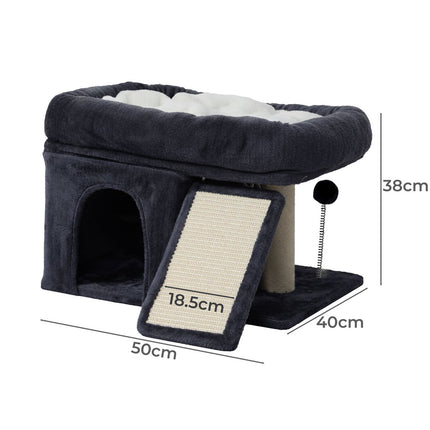 Pawz Cat Tree Big Perch Bed-2102558103311618050