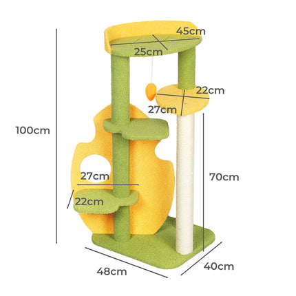 PaWz Cat Tree Kitten Furniture Condo-2102558428198211586