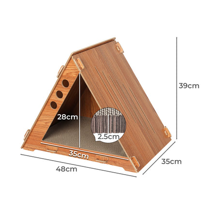 PaWz Cat Scratcher Scratching Board-2102558724483846146