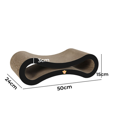 Pawz Cat Scratcher Board Bed Scratching Cardboard-2102558104083369986
