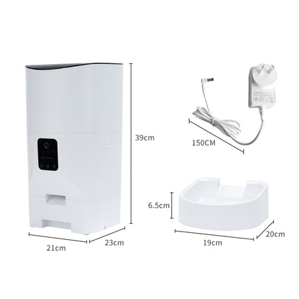 PaWz 9L Auto Pet Feeder Automatic Camera-2102558390910849026