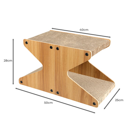 PaWz Cat Scratching Scratcher Board-2102558415372029954