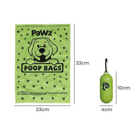 PaWz 100% Compostable Biobased Dog Poop-2102558424574332930