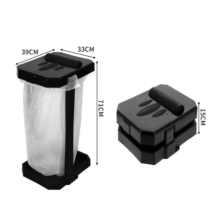 Collapsible Caravan Rubbish Bin rv Garbage-2006733243038175234