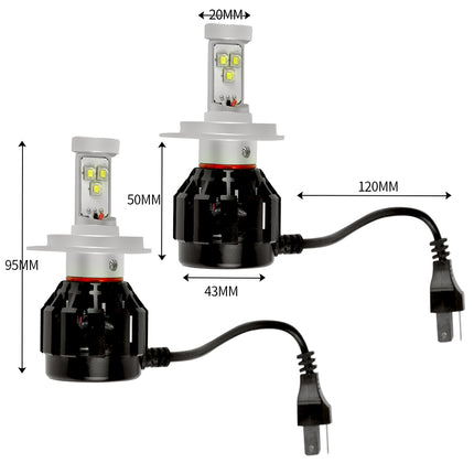 4 Side Cree LED Car Headlight 160W 2500LM-2018816693777862658