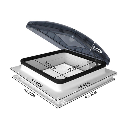 Manan Caravan RV Roof Vent Hatch Skylight-2006733242522275842