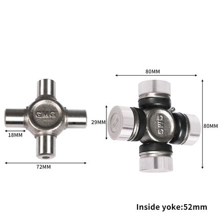 Manan Front / Rear Uni Universal Joint-2018816691043176450