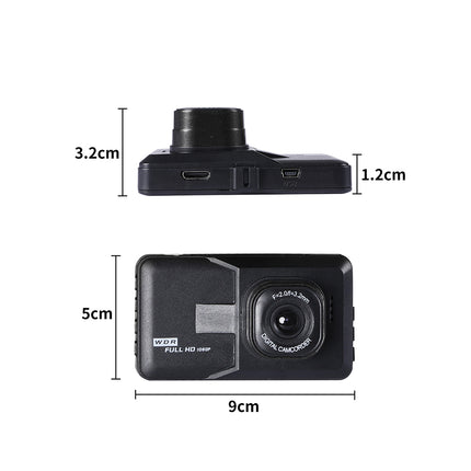Manan Car Dash Camera Cam 1080P FHD-2006733242350309378