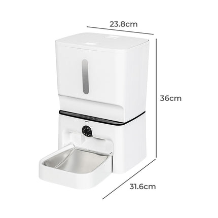 Pawz 2-in-1 Automatic Pet Feeder Wifi Camera Laser Toy-2102558283490529282