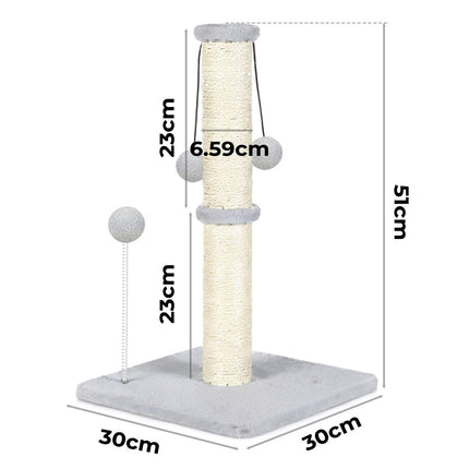 Pawz Cat Scratcher Tower Scratching Post-2102558102745387010