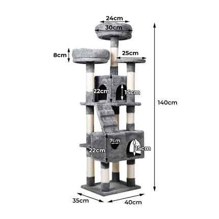 PaWz Cat Trees Scratching Post Scratcher-2102558197494714370