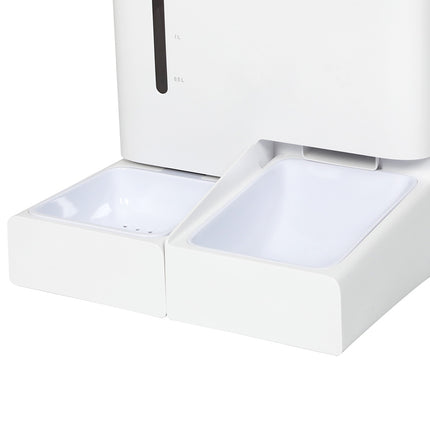 Pawz 2-in-1 Automatic Pet Cat Dog Feeder Water Set-2102558282198683651