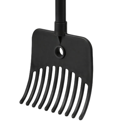 Pawz Pooper Scooper Rake Kit Long Handle Dog Poop Picker Easy Pickup Outdoor-2100002185663352835