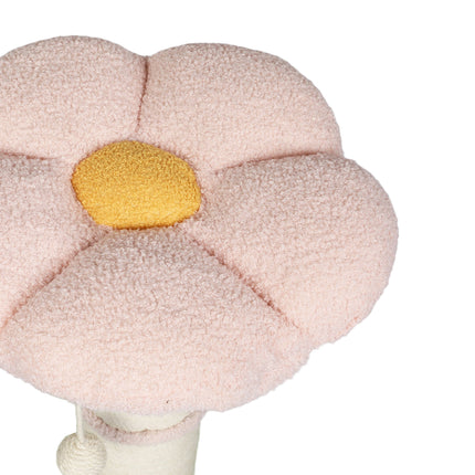Pawz Cat Scratching Post Flower 61.5cm Cat Tree Tower-2102558640274804739