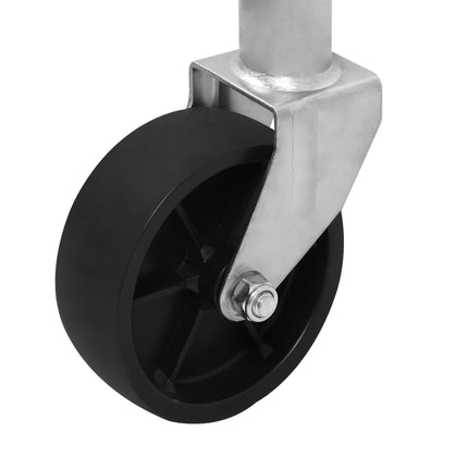 Jockey Wheel 6 Inch Swivel Swing Up-2018816766477733891
