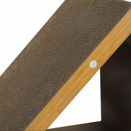 Pawz Cat Scratcher Board Scratching Cardboard-2102558103710076931
