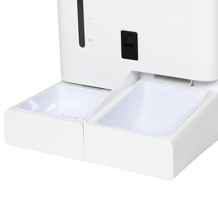 Pawz 2-in-1 Automatic Pet Cat Dog Feeder Water Set-2102558281997357059