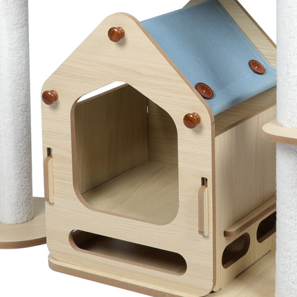PaWz Cat Tree Scratching Post Scratcher-2102558421244055555