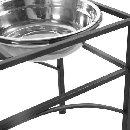 PaWz Dual Elevated Raised Pet Dog Puppy Large-2102558621614346243