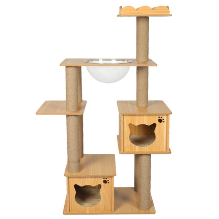 PaWz Cat Tree Scratching Post Scratcher-2102558415170703363