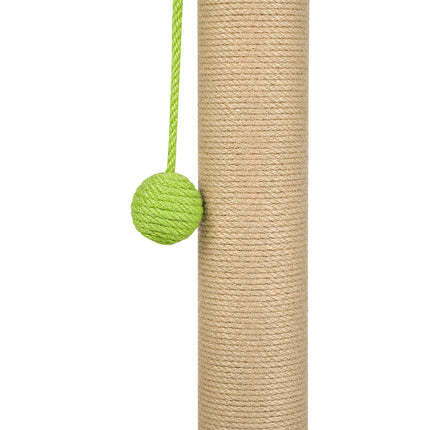 Pawz Cat Scratching Post 77cm Palm Tree Cat Scratcher Balls Sisal Green-2109794018702528515
