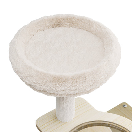 Pawz Cat Tree Tower Scratcher Wood Condo House 120cm-2006732707882733571