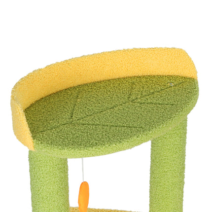PaWz Cat Tree Kitten Furniture Condo-2102558428198211587