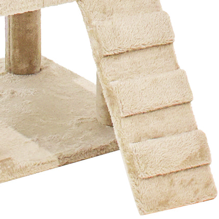 PaWz Cat Tree Scratching Post Scratcher Beige-2102558622092496900