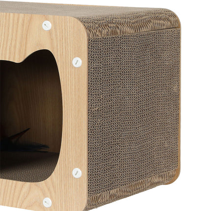 Pawz Cat Scratcher Board Scratching Cardboard-2102558103898820612