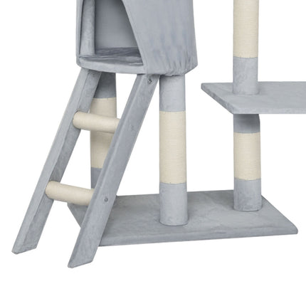 Pawz Cat Tree Scratching Post Scratcher 143cm Climbing-2102558704464433156
