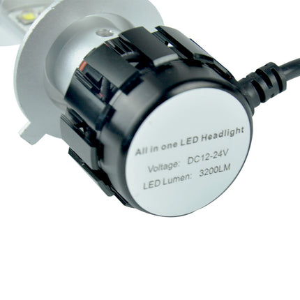 4 Side Cree LED Car Headlight 160W 2500LM-2018816693777862660