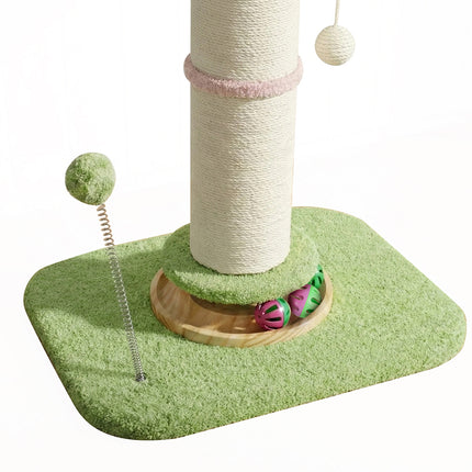 Pawz Cat Scratching Post Flower 61.5cm Cat Tree Tower-2102558640274804740