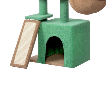 Pawz Cat Tree Tower Scratching Post Scratcher Play Bed-2102558103500361732