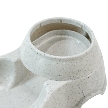 Pawz Automatic Pet Feeder Water Dispenser 3.5L Grey-2102558702463750149