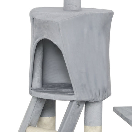 Pawz Cat Tree Scratching Post Scratcher 143cm Climbing-2102558704464433157