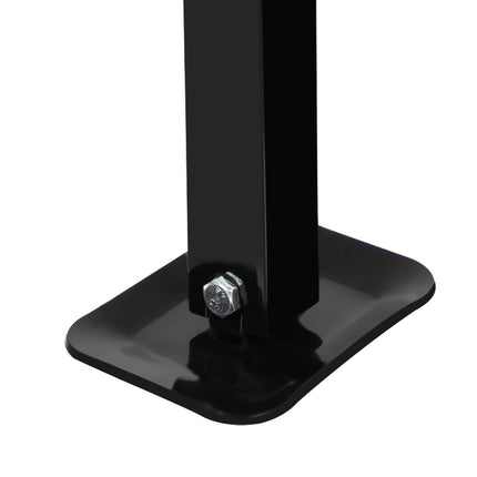 Manan 2X 410mm-545mm Drop Down Corner Black-2006733248994086917
