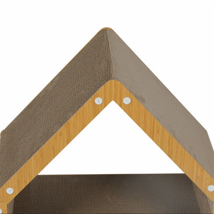 Pawz Cat Scratcher Board Scratching Cardboard-2102558103710076933