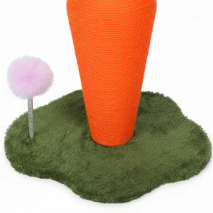 Pawz Cat Scratching Post Cute Carrot Scratching Post-2102558639528218629