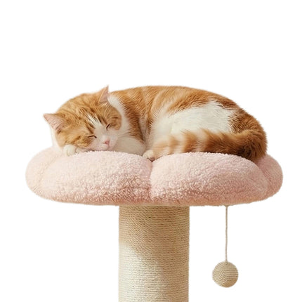Pawz Cat Scratching Post Flower 61.5cm Cat Tree Tower-2102558640274804741